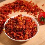 Half Cutted 9x9mm Air Dried Tomatoes Flakes 20kg/Carton