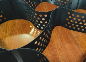 Quality ASTM High Intensity HDPE Geocell Ribbon Driveway Grass Ground Gravel Grid wholesale