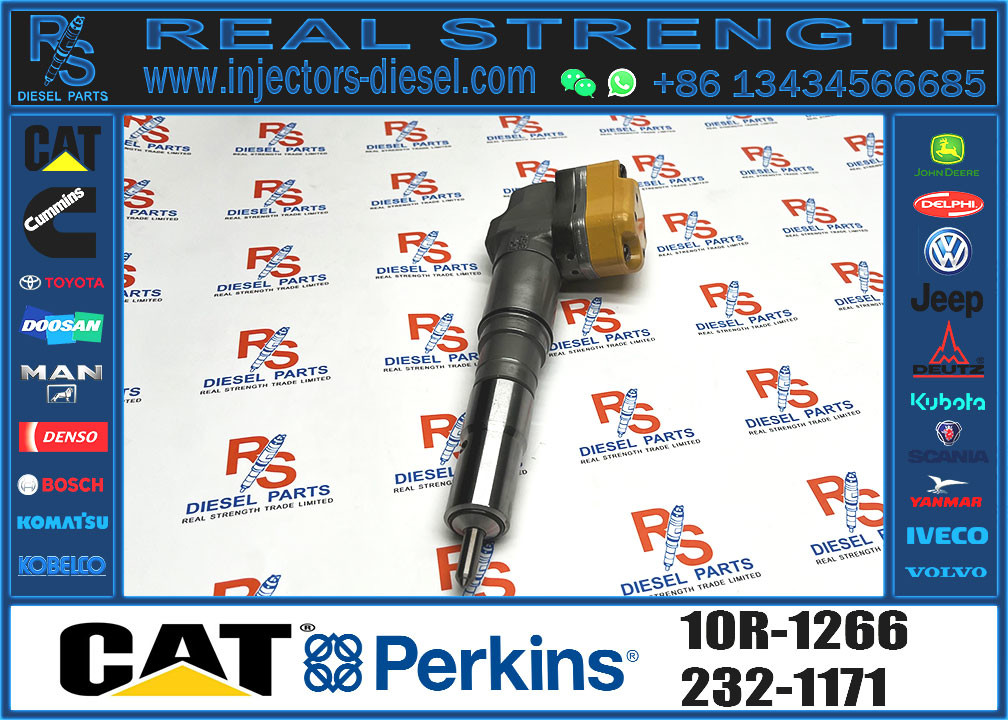Common Rail Injector 10R-1266 174-7527 20R-0760 173-9272 232-1173 10R-1265 173-9379 for 3412