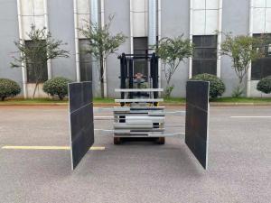 Quality 1500 KG Double Reach Lift Truck Counterbalance Forklift Displacement Distance 60mm wholesale