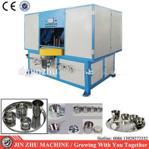 China Customized Cookware Polishing Machine , 4kw Automatic Buffing Machine on sale