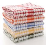 100% Cotton Home Textile Printed Kitchen Tea Towels Dish Towel