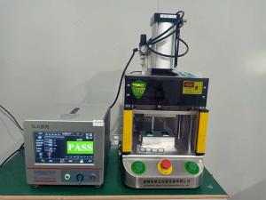 Quality 25.4cm Screen Barcode Scanning Leak Test Equipment , IPX Watch Waterproof Tester Machine wholesale