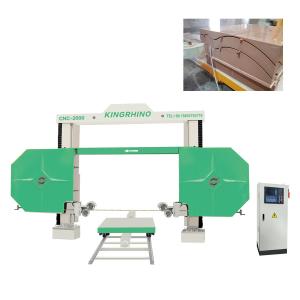 Quality CNC 2000 / 2500 / 3000 11kw Diamond Wire Saw Cutting Machine For Marble wholesale