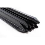 High Strength 6 Foot Metal Fence Post Powder Coated