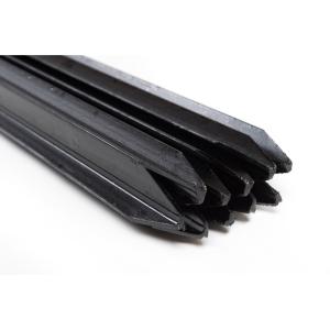 Quality High Strength 6 Foot Metal Fence Post Powder Coated wholesale