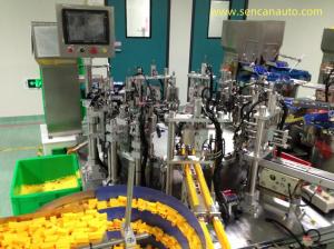 Quality PLC Control Safety Lancet Production Line Blood Collection Needles wholesale