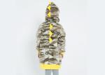 Free Size Girls Polar Fleece Jacket , Children Girls Clothes Allover Camouflage