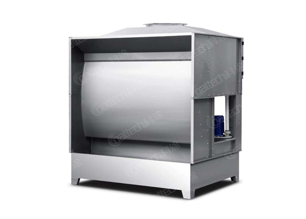 Durable Water Curtain Cabinet with Advanced Filtration for Spray Paint Shops