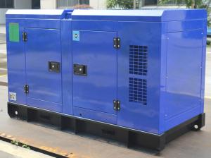 Quality ABB / Delixi 40kw 50kva Three Phases Four Wires Air Cooled Diesel Generator wholesale