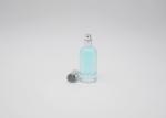 100ml Round Empty Cosmetic Spray Bottles Hot Stamping Logo
