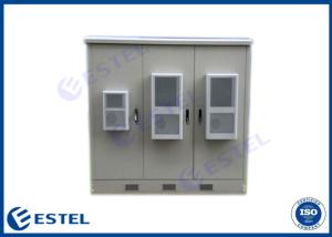 Quality 3 Front Door IP55 Three Compartment Telecommunication Enclosure wholesale
