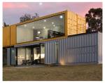 Two Story Prefabricated House Waterproof Detachable Container Homes
