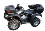 Yamaha 4 Stroke 493CC ATV Four Wheeled Motorcycles With Single Cylinder Water
