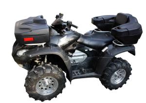 Quality Yamaha 4 Stroke 493CC ATV Four Wheeled Motorcycles With Single Cylinder Water Cooled wholesale