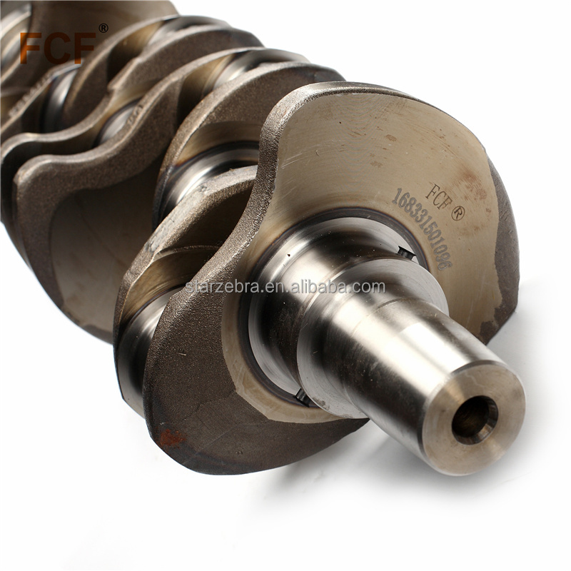 74KG FCF DCT Forged Steel Crankshaft for CAT 3304 Diesel Engine Excavator Accessory Machinery Engines Part Energy Mining