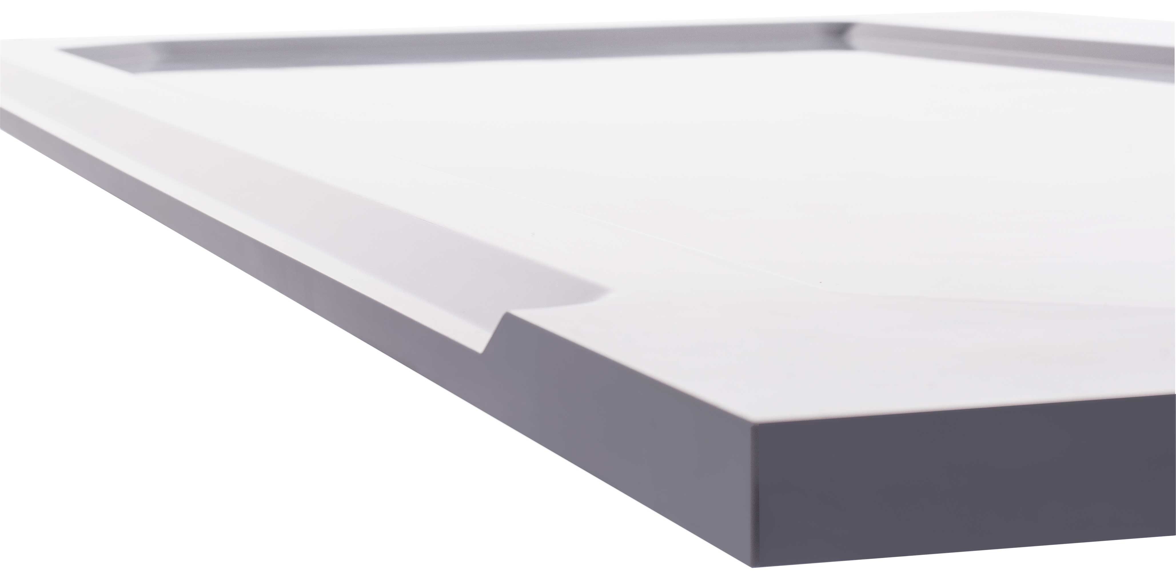 Customized Epoxy Resin Laboratory Science Lab Fume Hood Countertop Worktop With Resist Heat And Reagents