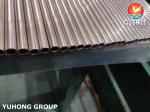 Copper Alloy Steel ASME SB111 C70600 O61 Heat Exchanger Tube , Chemical