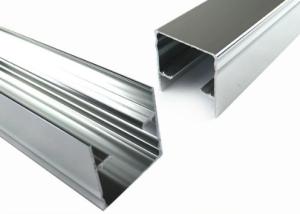 Quality T5 Arch Aluminum Window Profiles , Glass Door Metal Frame Aluminum Profile wholesale