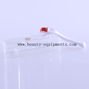 Quality 540 Needles Derma Rolling System , Micro Needle Therapy With Purple / Red Roller wholesale