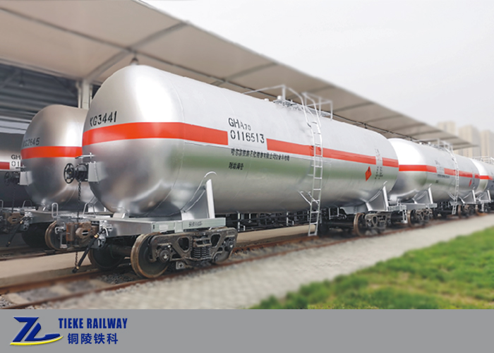 GHA70 Railway Tanker Wagons For Ethanol Methanol Alcohol Breathing Safety Valve