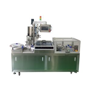 Quality one head glycerin suppositories filling and sealing production line producer wholesale