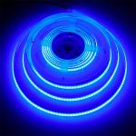 320leds 8mm Blue flexible COB Led Strip Light for Indoor and Outdoor decoration