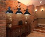 Retro Loft Industrial Style Restaurant Chandelier Bar Simple Bar Villa Project 3