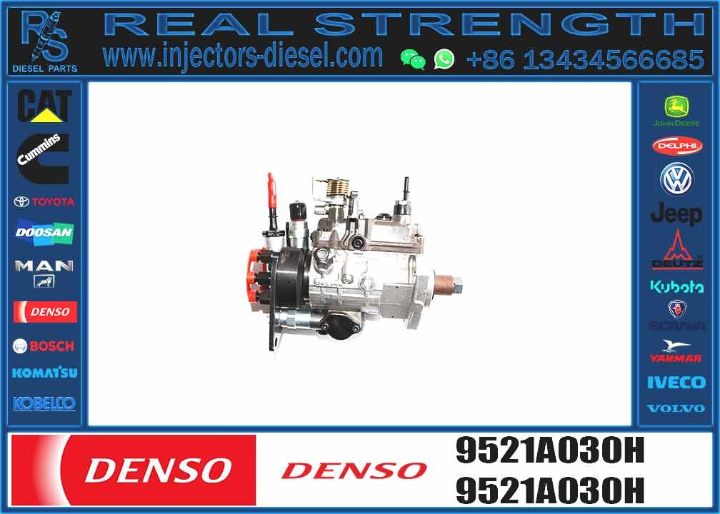 3981495 3981498 T413368 DP310 Diesel Fuel Injector Injection Pump 9521A030H For Perkins DELPHI