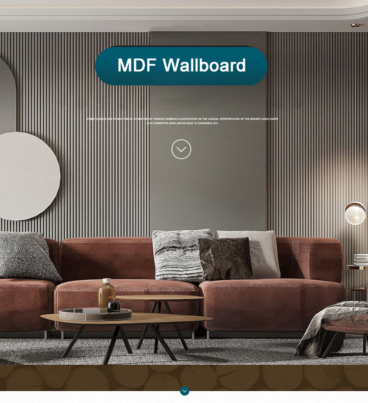 Waterproof Mdf Wooden Board Wall PVC Melamine Coated MDF Anti Static