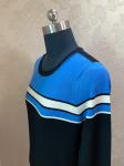 Stockpapa 2 Colors Casual Ladies Striped Sweater For Winter