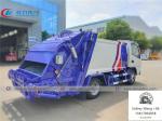KAMA 5CBM Garbage Compactor Truck For Environmental Services