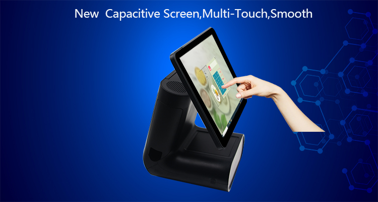 SDK Function 15.6" Full HD 1080P Dual Screen Self-Service Machine with Thermal Printer
