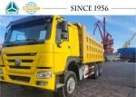 371HP Used HOWO Dump Tipper Truck Exported To Zimbabwe