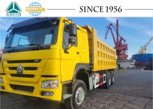 Quality 371HP Used HOWO Dump Tipper Truck Exported To Zimbabwe wholesale