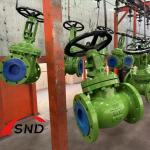 OEM ODM Cast Steel Valve Bodies Diaphragm Valve Housings and Fittings
