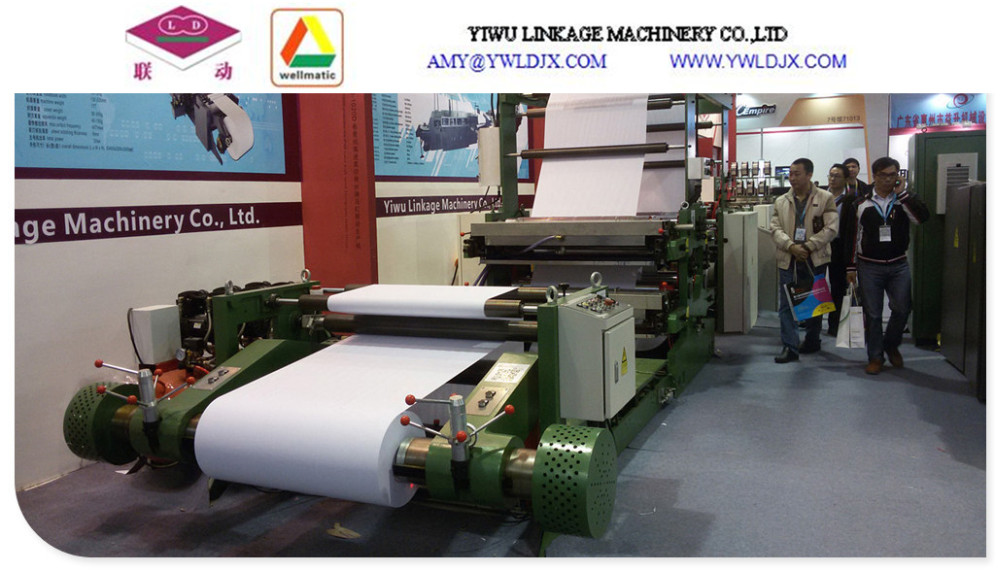 Office Stationery Full Line Ruling Folding Cutting Binding All in One Notebook Machine Production Line