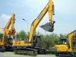 XCMG Hydraulic Crawler Excavator 8.5 Ton XE85D Excavator With Spare Parts