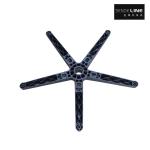 Factory Wholesale Office Chair Swivel Base With Disassembly Black Nylon Bifma