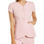 Custom Cotton And Polycotton Workwear Hospital Medical Scrub