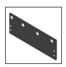 Quality 150Kg Sliding Parallel Arm Door Closer With Drop Plate wholesale