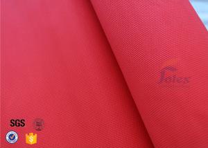 Quality 0.35mm Acrylic Coated Fiberglass Fabric Fire Blanket For Industrial Protection wholesale