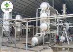 Fully Automatic Waste Plastic To Fuel Machine 10 Ton Huayin