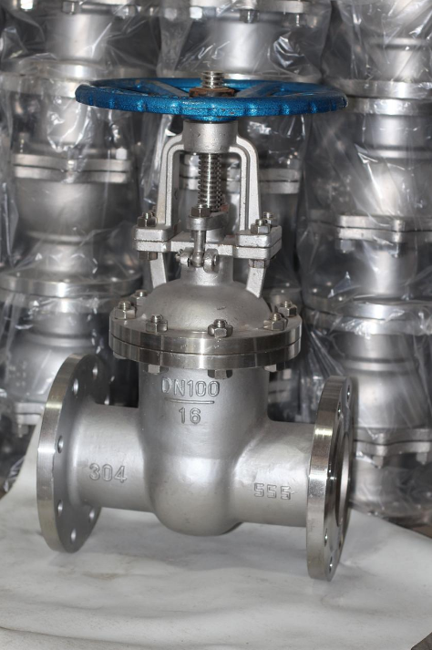 DN150 6 Inch ANSI Class 150 CF8M Stainless Steel Rising Stem Handwheel Flange Gate Valve