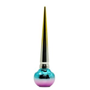 Quality Electroplate Unique Empty Nail Polish Bottles 9ml 10ml 12ml wholesale