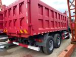 Classic Edition HOWO V7 Heavy-Duty 6X4 Dump Truck with Driving type 6*4 and