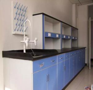 Quality University Lab Work Bench With Sink Working Table wholesale