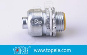 Quality Malleable Iron Liquid Tight Flex Conduit Connectors Long - Lasting Protection wholesale