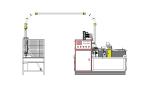 1870 kg Paper Cup Making Machine in 65-85 Pcs/Min 220V/380V 50HZ