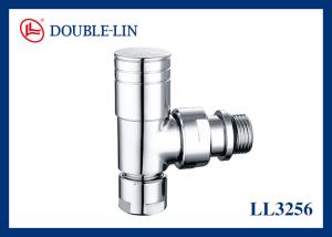Quality Chrome Plated Brass Thermostatic Radiator Valves wholesale